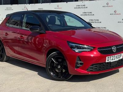 Used Vauxhall Corsa S 2023 Red Hatchback