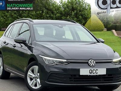 Used VW Golf VIII Life 131 HP (96 kW) 2023 Grey Estate
