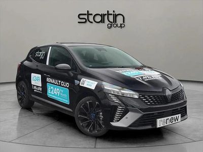 New Renault Clio V Techno Esprit Alpine 88 HP (64 kW) 2026 Black Hatchback