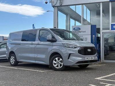 Usado Ford Transit Custom Limited 136 HP (100 kW) 2025 Cinzento Van