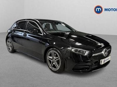 Used Mercedes A180 AMG Line Premium Plus 116 HP (85 kW) 2020 Black Hatchback