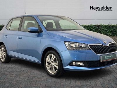 used Skoda Fabia 1.0 TSI SE (110PS) S/S DSG 5-Dr Hatchback