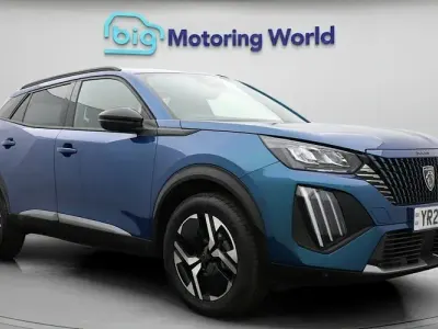 Used Peugeot 2008 Allure 101 HP (74 kW) 2026 Blue SUV