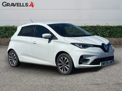 Usado Renault Zoe GT-Line 100 kW (136 HP) 2020 Branco Citadino