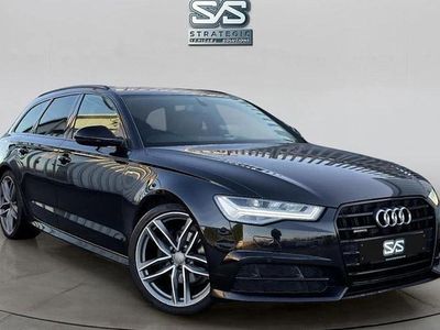 Black Used 2017 Audi A6 Black Edition Estate | £14,990 (A bit pricey)