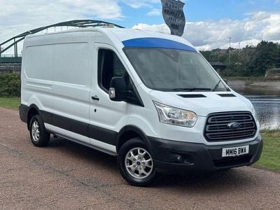 Used Ford Transit Trend 125 HP (91 kW) 2016 White Van