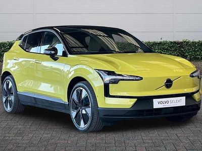 Yellow Used 2024 Volvo EX30 Performance SUV | £26,493 (Fair price)