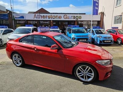 used BMW 220 2 Series 2.0 d M Sport Euro 6 (s/s) 2dr