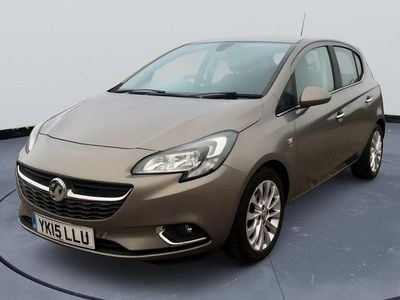 Used Vauxhall Corsa 2015 Brown Hatchback