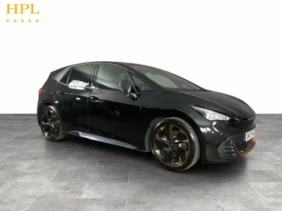 Used Cupra Born e-Boost 169 kW (231 HP) 2025 Black Hatchback