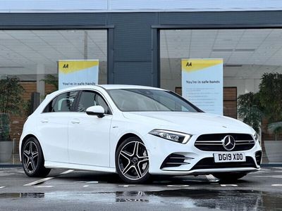 used Mercedes A35 AMG A Class 2.0(Executive) 7G-DCT 4MATIC Euro 6 (s/s) 5dr Hatchback