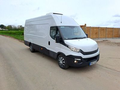 used Iveco Daily 35s14 xlwb extra high roof big spec van euro6
