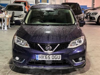 Blue Used 2015 Nissan Pulsar N-TEC Hatchback | £4,690 (Good price)