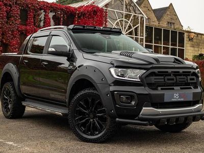 Second-hand Ford Ranger Wildtrack 210 CP (154 kW) 2022 Negru Pickup