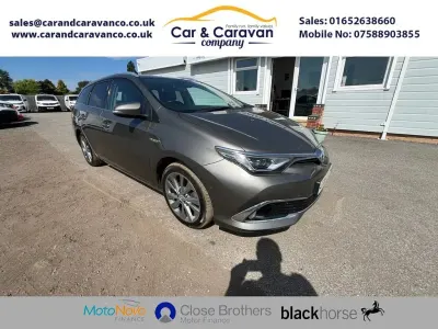 Used Toyota Auris Hybrid