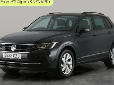 Used VW Tiguan Life 150 HP (110 kW) 2022 Grey SUV