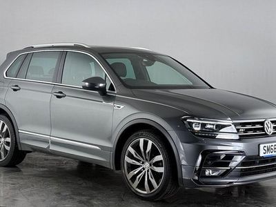 Used VW Tiguan R-line 150 HP (110 kW) 2018 Grey SUV