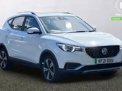 Used MG ZS Exclusive 105 kW (143 HP) 2021 White SUV