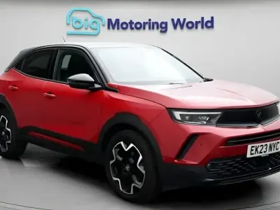 Used Vauxhall Mokka Ultimate 136 HP (100 kW) 2025 SUV