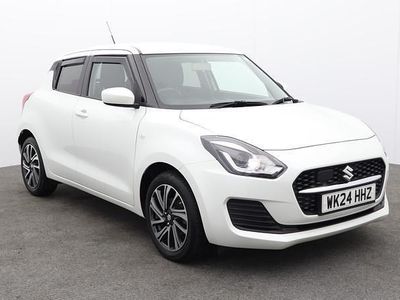 Used Suzuki Swift SZ-L 83 HP (61 kW) 2024 White Hatchback