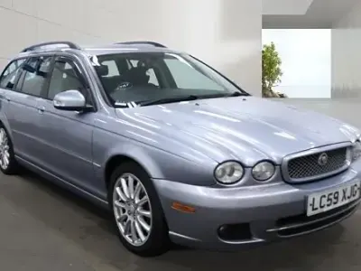 Używany Jaguar X-type S 155 KM (114 kW) 2009 Niebieski Kombi