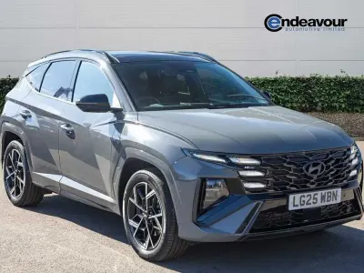 Second-hand Hyundai Tucson N Line 215 CP (158 kW) 2025 Gri SUV