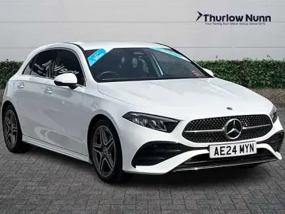 Used Mercedes A180