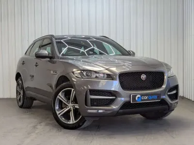 Second-hand Jaguar F-Pace R-Sport 180 CP (132 kW) 2018 Gri SUV