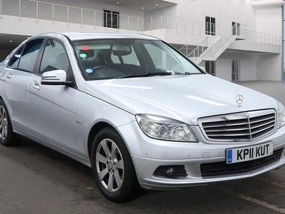 Silver Used 2011 Mercedes C180 SE Sedan | £3,990 (Fair price)