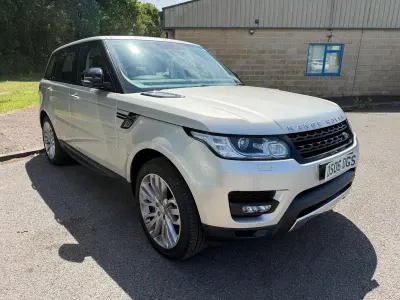 Used Land Rover Range Rover Autobiography Dynamic 339 HP (249 kW) 2014 Gold SUV