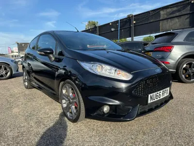 Used Ford Fiesta ST 2016 Black Hatchback