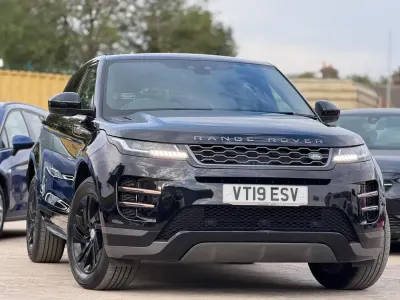 Used Land Rover Range Rover evoque R-Dynamic 2019 Black SUV