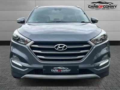 Used Hyundai Tucson SE 177 HP (130 kW) 2017 Grey SUV