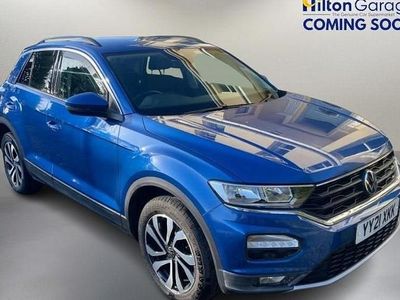 Used 2021 VW T-Roc Active SUV | £14,850 (Fair price)