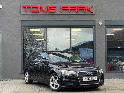 Used Audi A3 Sportback 116 HP (85 kW) 2017 Black Hatchback