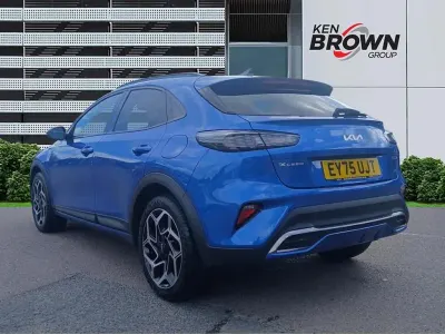 Used Kia XCeed GT-Line S 2025 Blue SUV