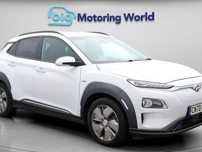 Used Hyundai Kona Premium SE 150 kW (204 HP) 2020 White SUV