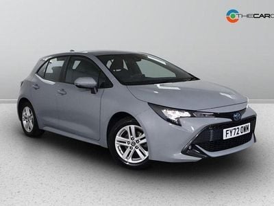 Grey Used 2022 Toyota Corolla Hatchback | £16,975 (Good price)