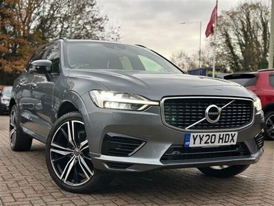 used Volvo XC60 2.0h T8 Twin Engine Recharge 11.6kWh R-Design Pro Auto AWD Euro 6 (s/s) 5dr SUV