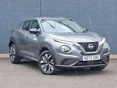 Gebraucht Nissan Juke Acenta 114 PS (83 kW) 2022 Grau SUV