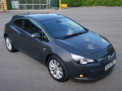 Vauxhall Astra GTC