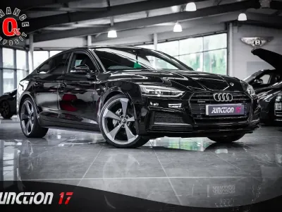 Used Audi A5 Sportback Black Edition 2019 Black Hatchback