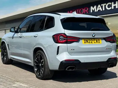 Used BMW X3 Comfort Edition 2022 Grey SUV