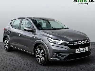 Used Dacia Sandero Expression 91 HP (66 kW) 2024 Grey Hatchback