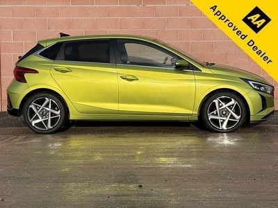 Yellow Used 2024 Hyundai i20 Ultimate Hatchback | £16,480 (Fair price)