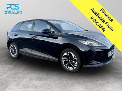 Used MG MG4 EV SE 2023 Black Hatchback