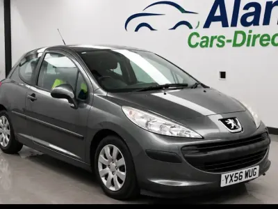 Used Peugeot 207 S 70 HP (51 kW) 2006 Grey Hatchback