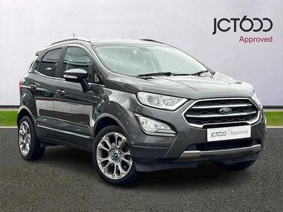 Used Ford Ecosport Titanium 123 HP (90 kW) 2019 Grey SUV