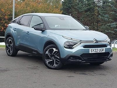 Blue Used 2022 Citroën C4 PureTech Hatchback | £15,498 (A bit pricey)