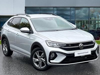 Reflex silver metallic Used 2025 VW Taigo R-line SUV | £22,227 (Fair price)